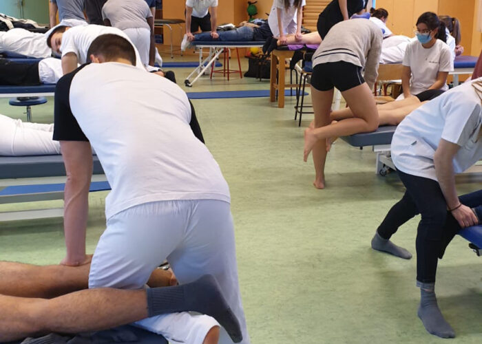 Enseignement de cours de kinésithérapie du sport en école de kiné de Berck-sur-mer le 9 et 10 décembre